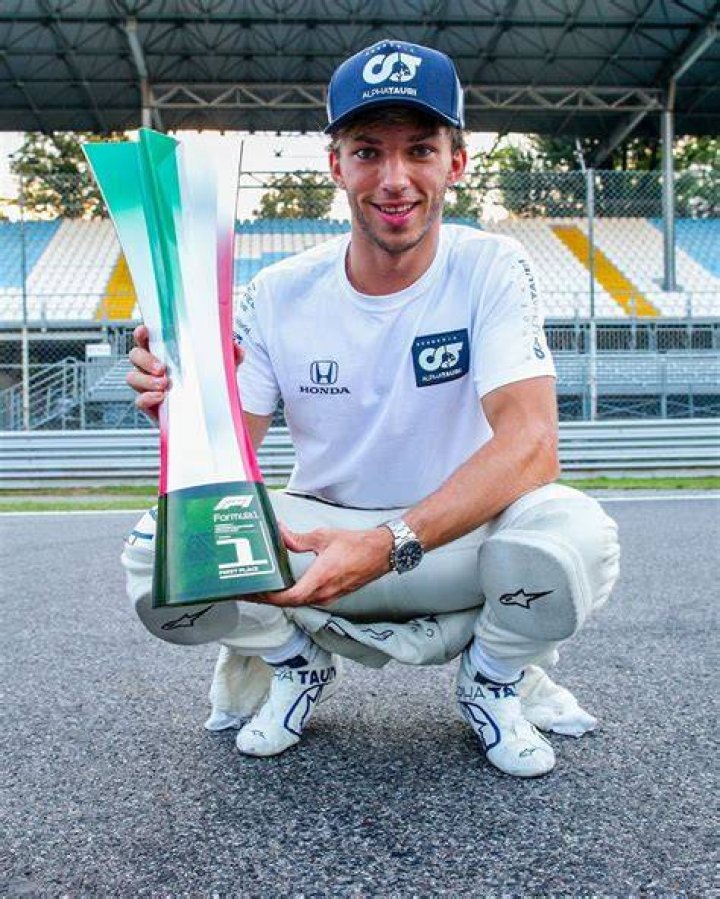 Pierre Gasly 2017 SuperFormula Champion
