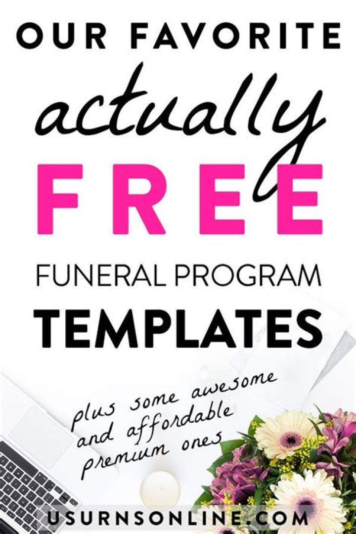 Pin on Funeral Planning & Ideas