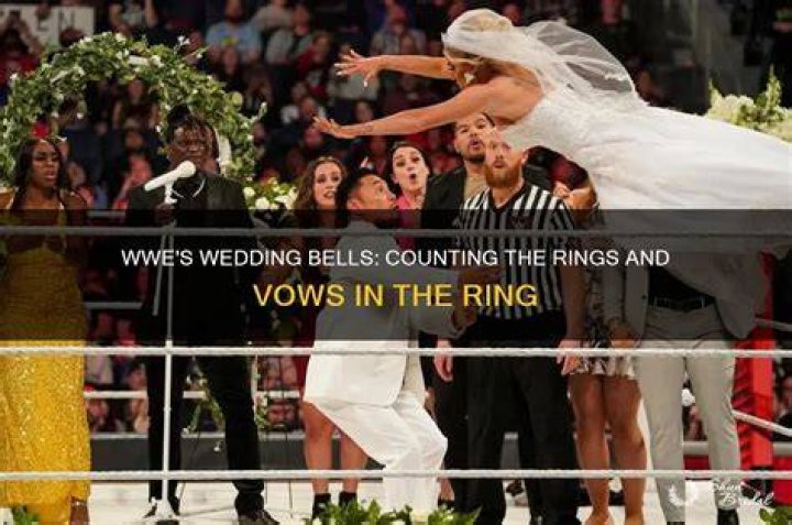 Pin on WWE Wedding Bells
