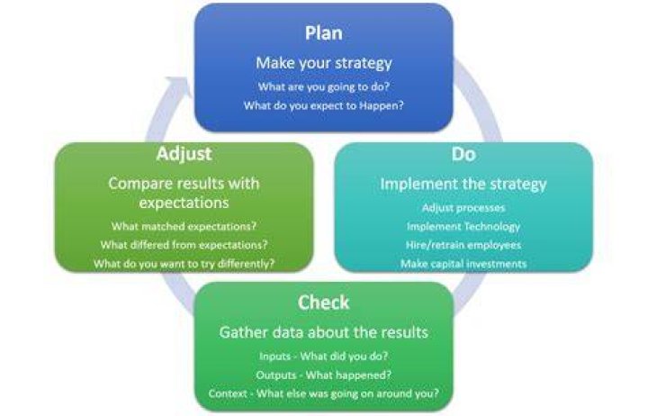 Plan Do Check Adjust when Half A**ed Forxia Coaching
