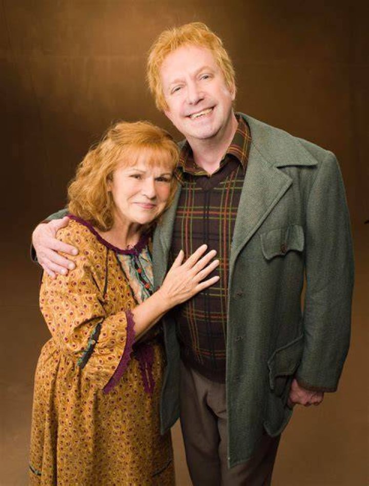 Portrait of Molly and Arthur Weasley &mdash; Harry Potter Fan Zone