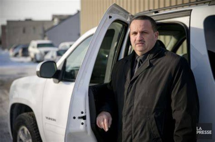 Portrait Serge Monast, garde du corps La Presse