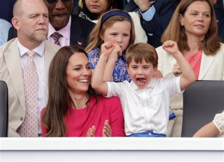 Prince Louis an Sensation Yet Again With His Meme