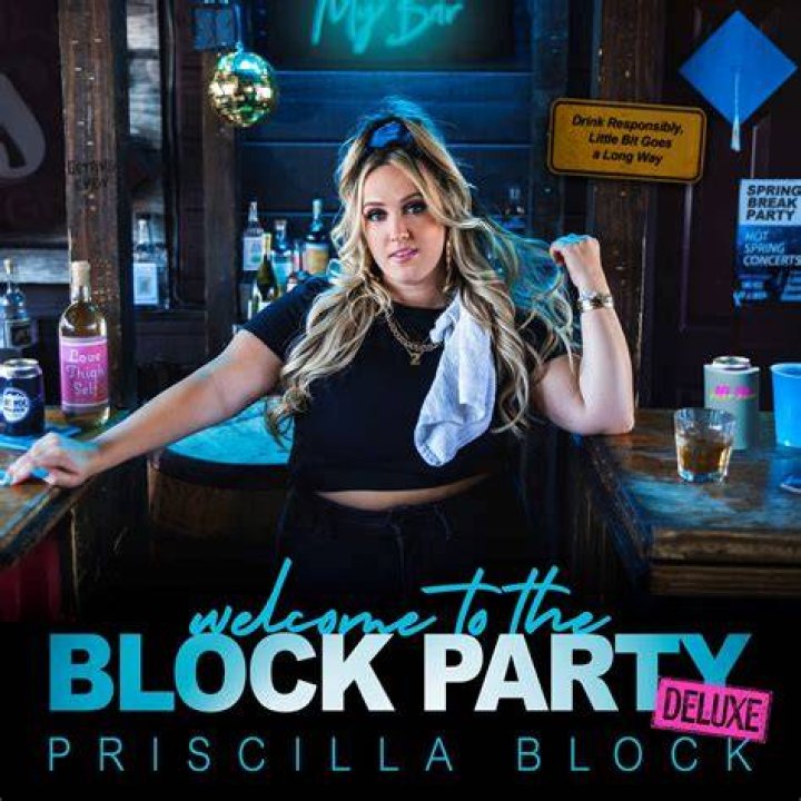 Priscilla Block Announces Debut Album To The Block Party Out