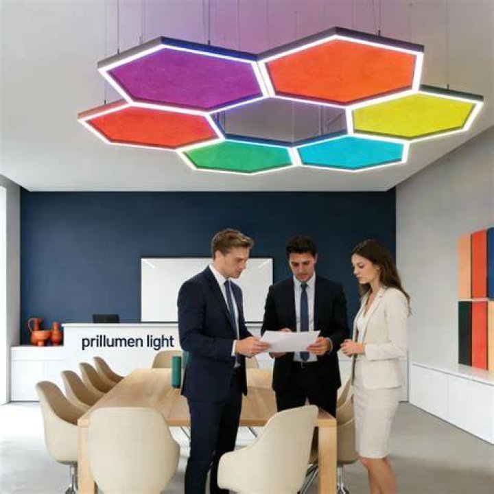Projects Acoustic Lighting
