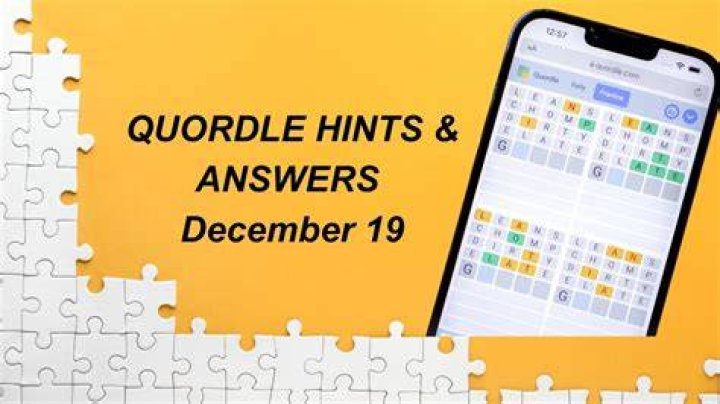 Quordle today hints and answers for Monday, May 1 (game 462) TechRadar