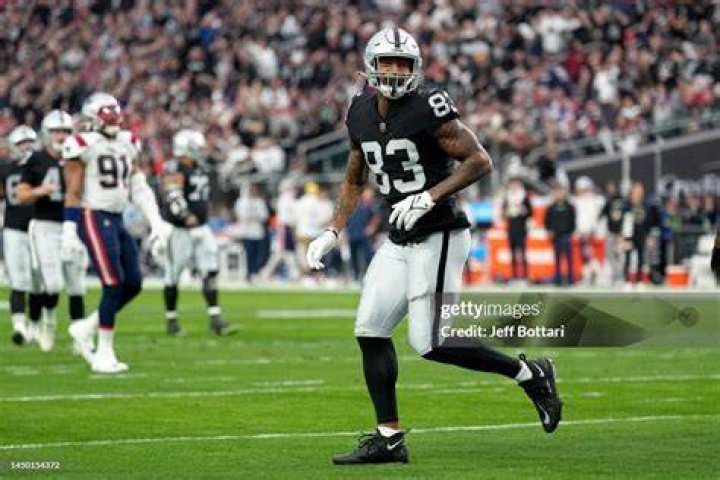 Raiders’ Darren Waller and Las Vegas Aces Kelsey Plum Wedding Photos