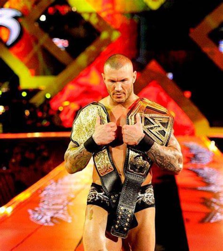Randy Orton WWE World Heavyweight Champion , randy orton 2017 HD