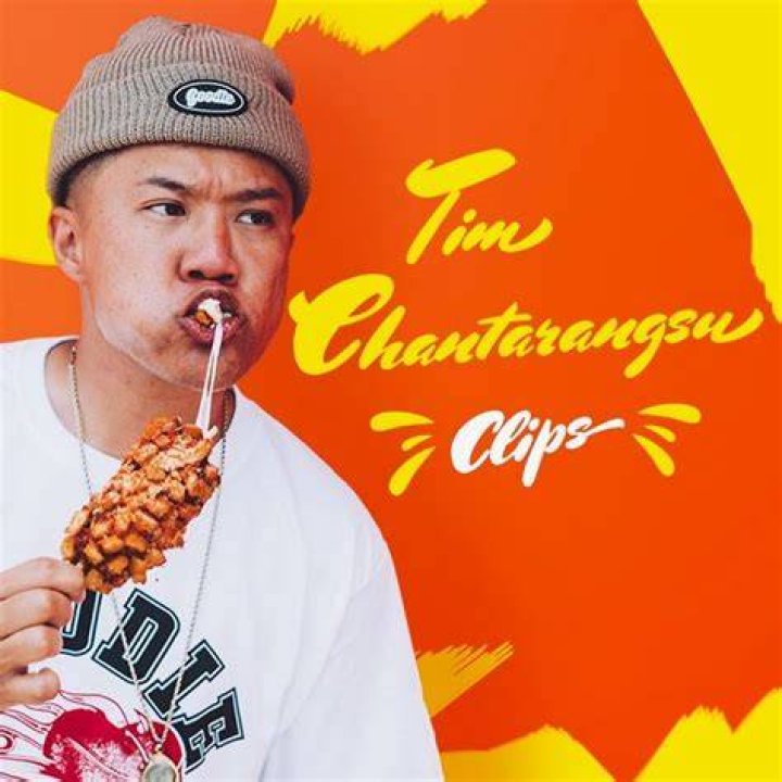 Rapper and Youtuber Tim Chantarangsu, aka Timothy Delaghetto, and his