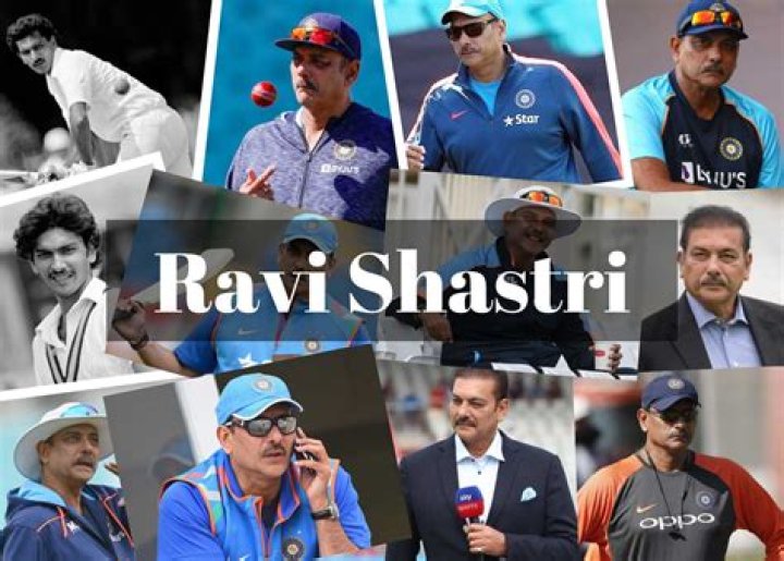 Ravi Shastri Biography Family Career Controversy