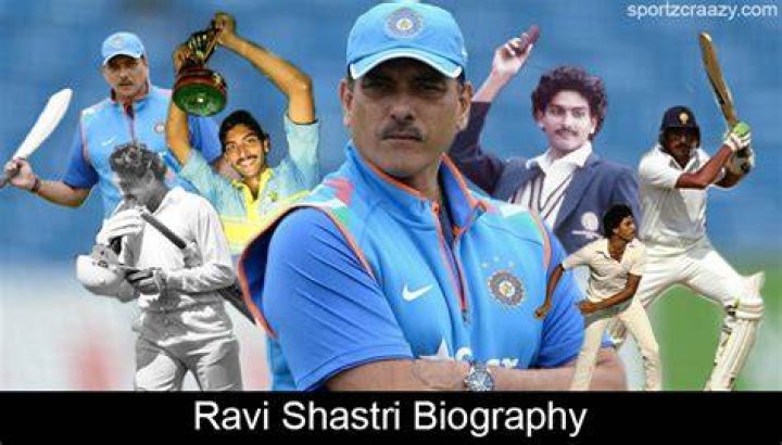 Ravi Shastri Biography Personal Life Stats & Records Net Worth