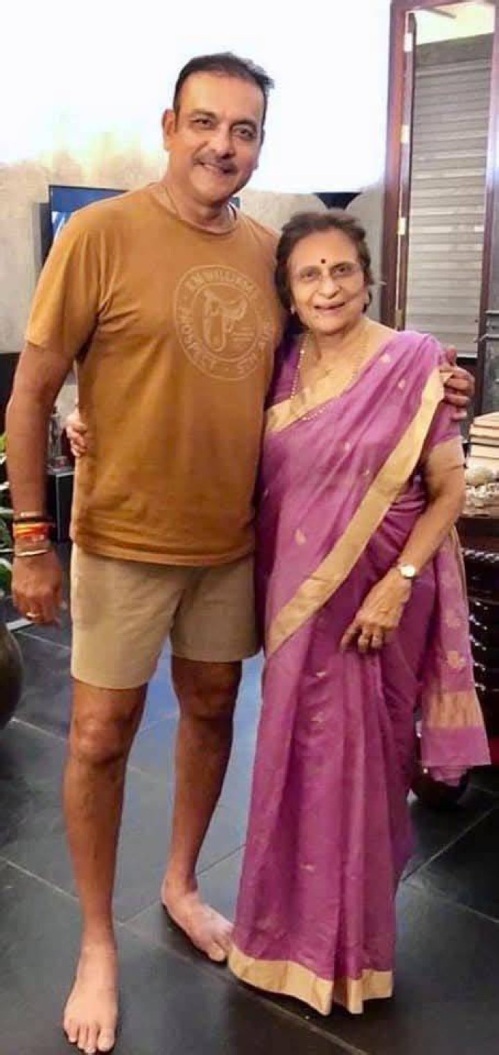 Ravi Shastri Height, Age, Wife, Girlfriend, Children, Family, Biography