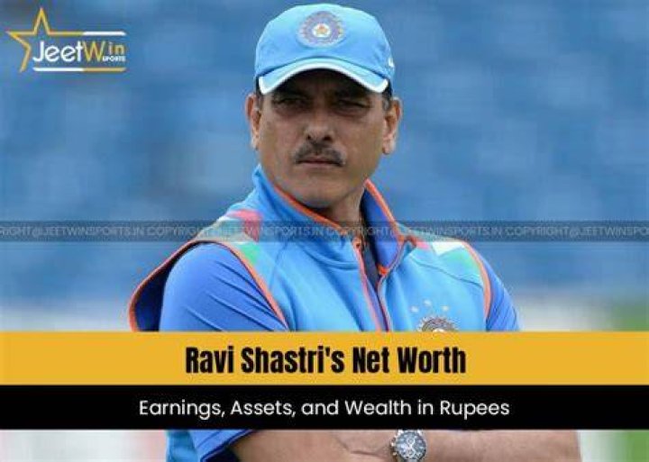 Ravi Shastri Net Worth 2023, ExWife, Age, Family, Wikipedia, Salary