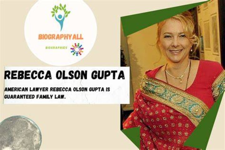 Rebecca Olson Gupta biography Who is Sanjay Gupta&rsquo;s wife? Legit.ng