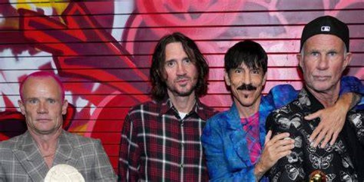 Red Hot Chili Peppers announce June show in Tel Aviv Flipboard