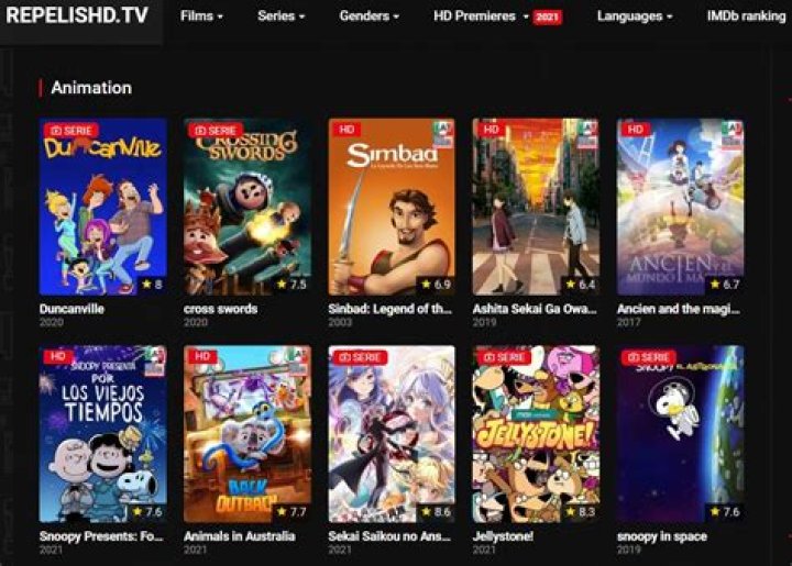 RepelisHD Stream Thousands Of Movies And TV Shows For Free