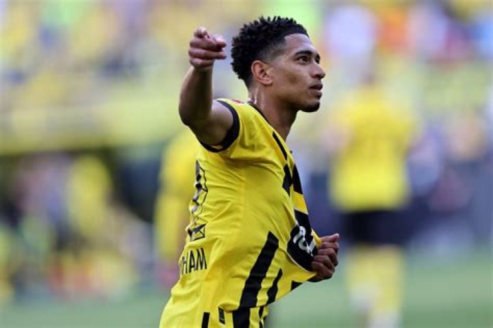 Report Jude BellingҺаm Wins Bundesligа Plаyer of tҺe Seаson Star News