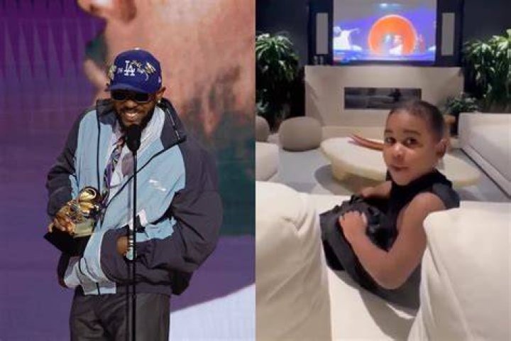 Report Kendrick Lamar a Daughter XXL