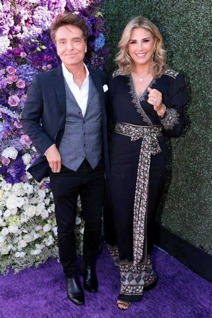Richard Marx Wife Richard Marx Marriage Split Is Painful Celebrity