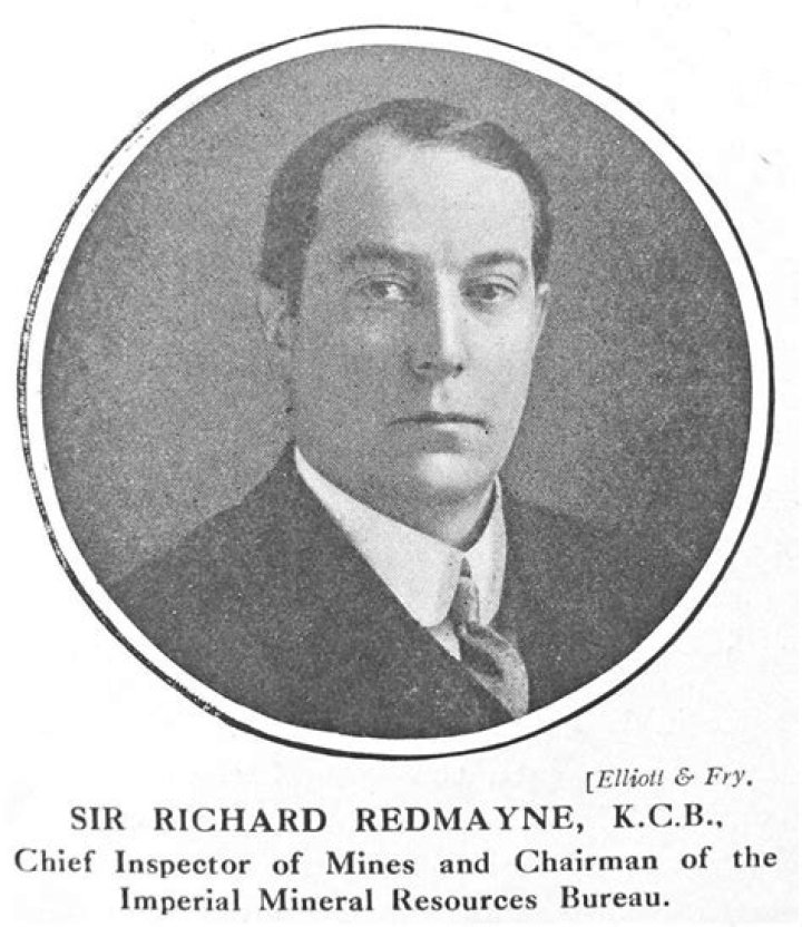 Richard Redmayne 121 Oil & Gas Investment London