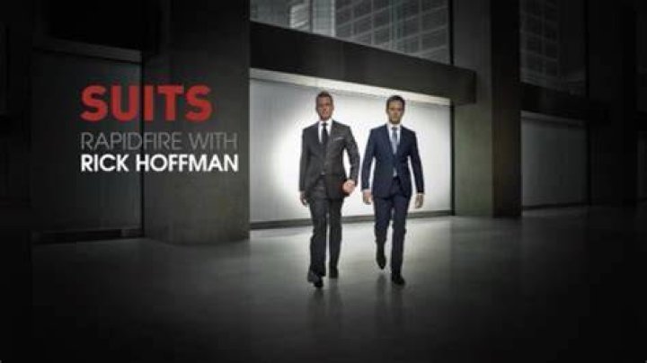 Rick Hoffman Rapid Fire Questions Suits Season 5 Dave YouTube