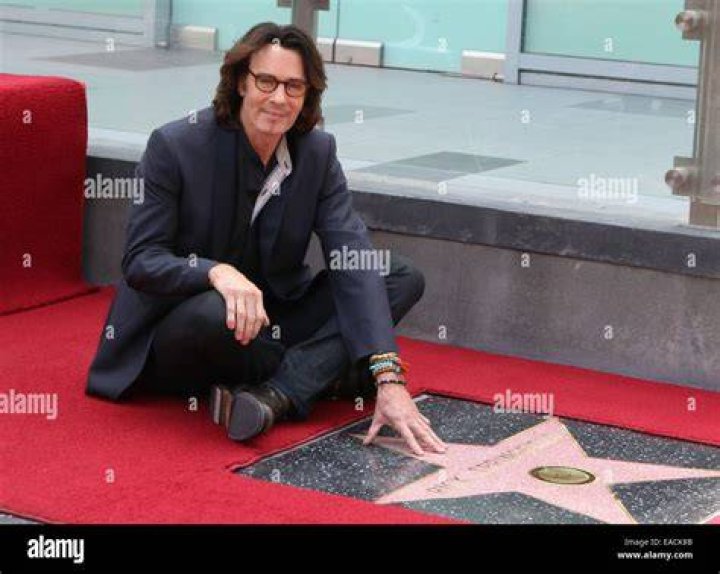 Rick Springfield Honored With Star On The Hollywood Walk Of Fame Rick