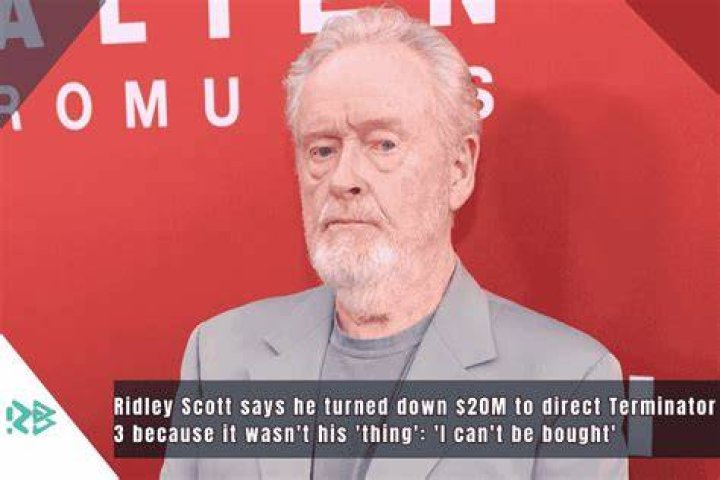 Ridley Scott Says 'Blade Runner' Sequel Will Likely Follow Matt Damon