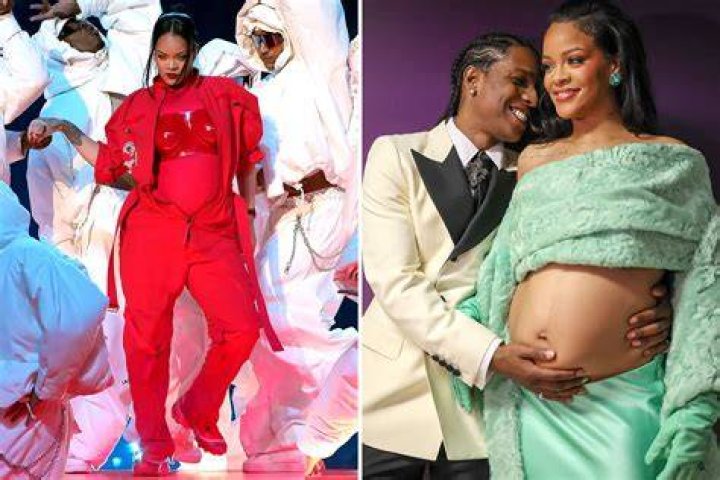 Rihanna Secretly Second Child, A Baby Boy, With AAP Rocky