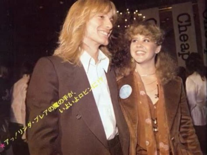 Robin Zander and Linda Blair Robin, Linda blair, Cheap trick