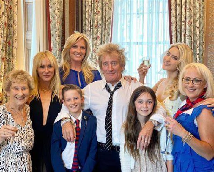 Rod Stewart Children How Many Kids & Who Are Their Mums? New Idea