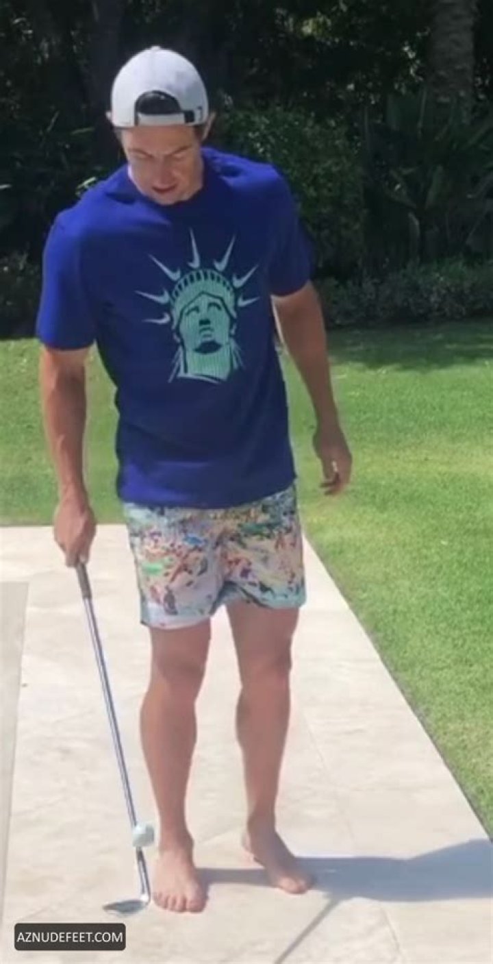 RORY MCILROY Feet AZNudeFeet Men