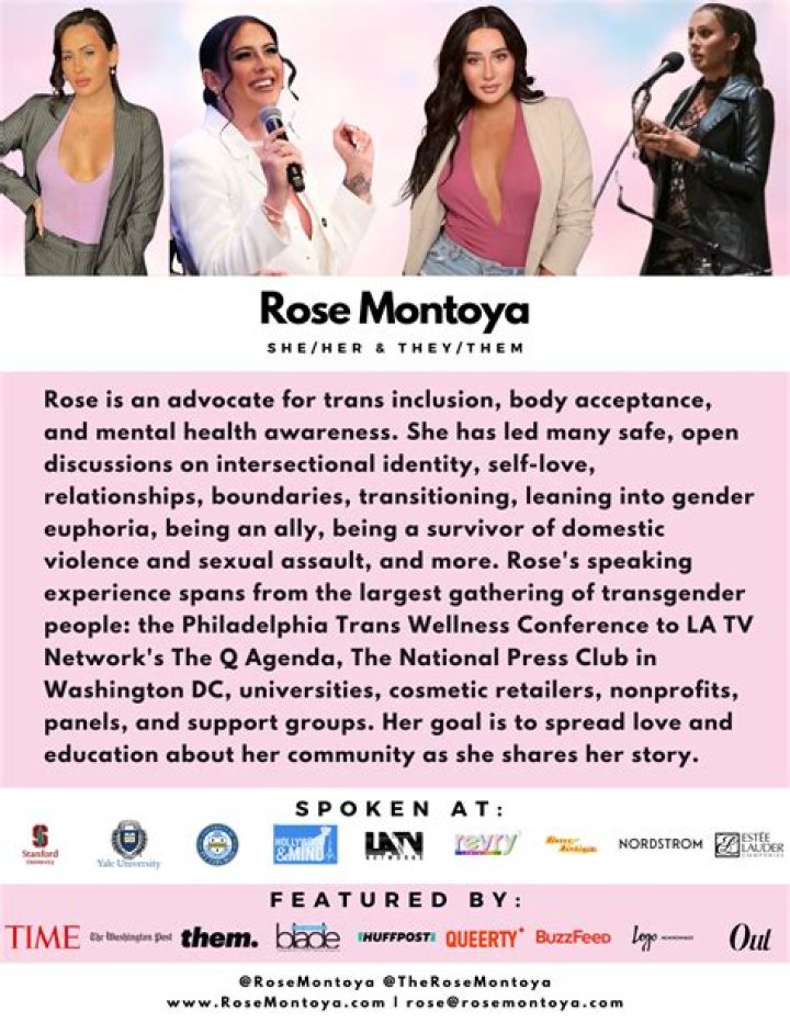 Rose Montoya Teenage