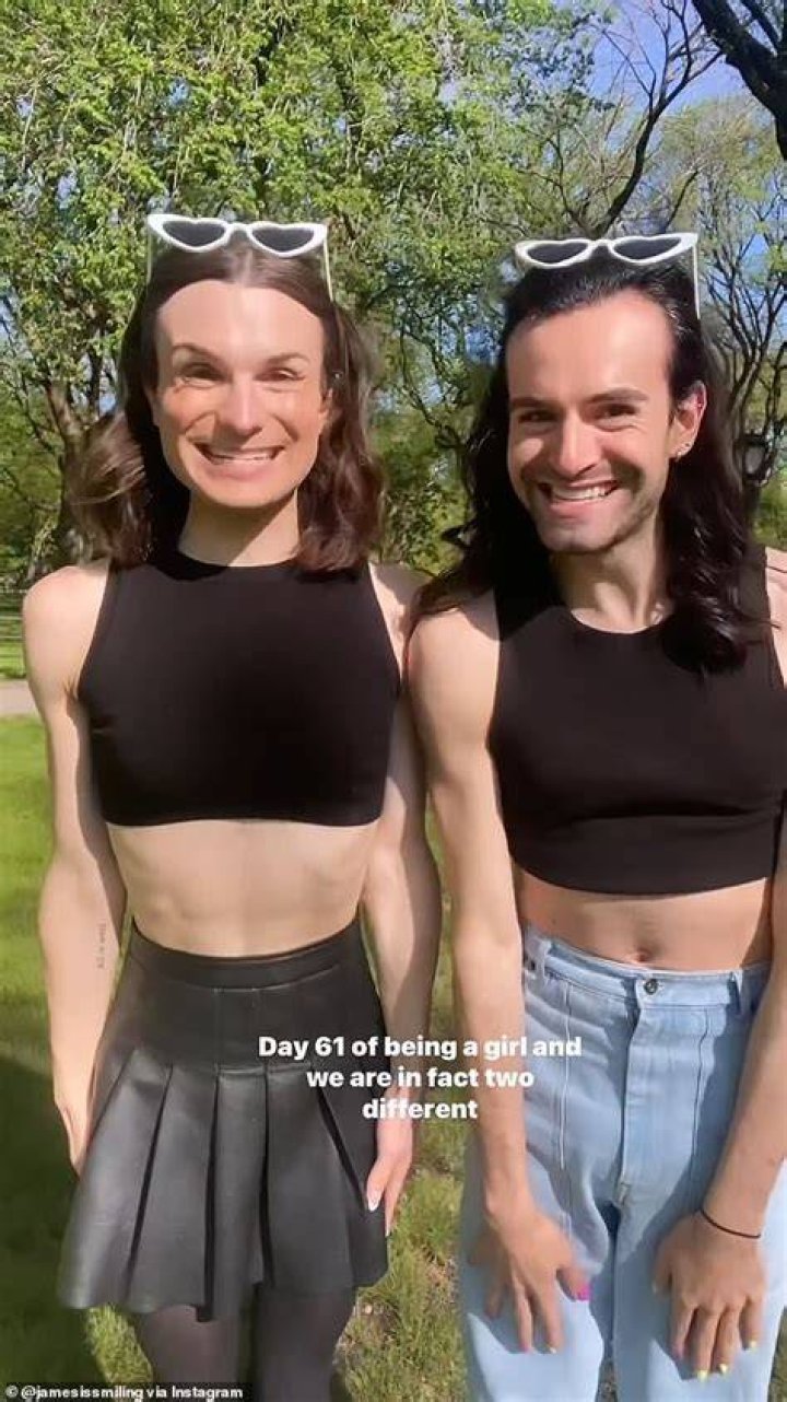 Rose Montoya with Dylan Mulvaney