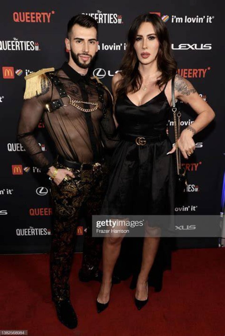 Rose Montoya with Prince joshua