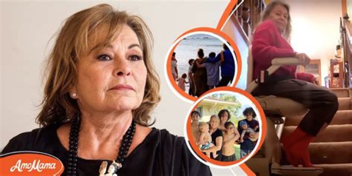 Roseanne Barr Struggles to Climb Stairs &mdash; Her Partner of 20 Years & Son's Family Are Always by