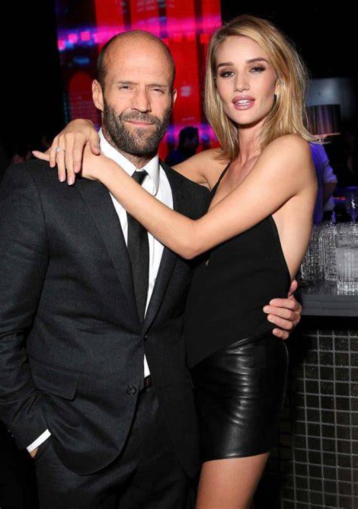 Rosie HuntingtonWhiteley and Jason Statham Are Engaged!