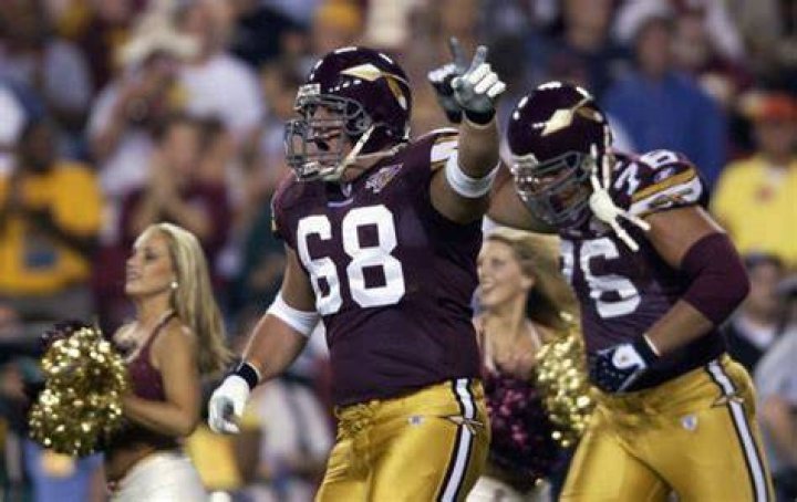 Ross Tucker Redskins tried to get me to rent a luxury box as a player