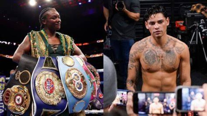 Ryan Garcia called out by pregnant girlfriend after allegedly kissing