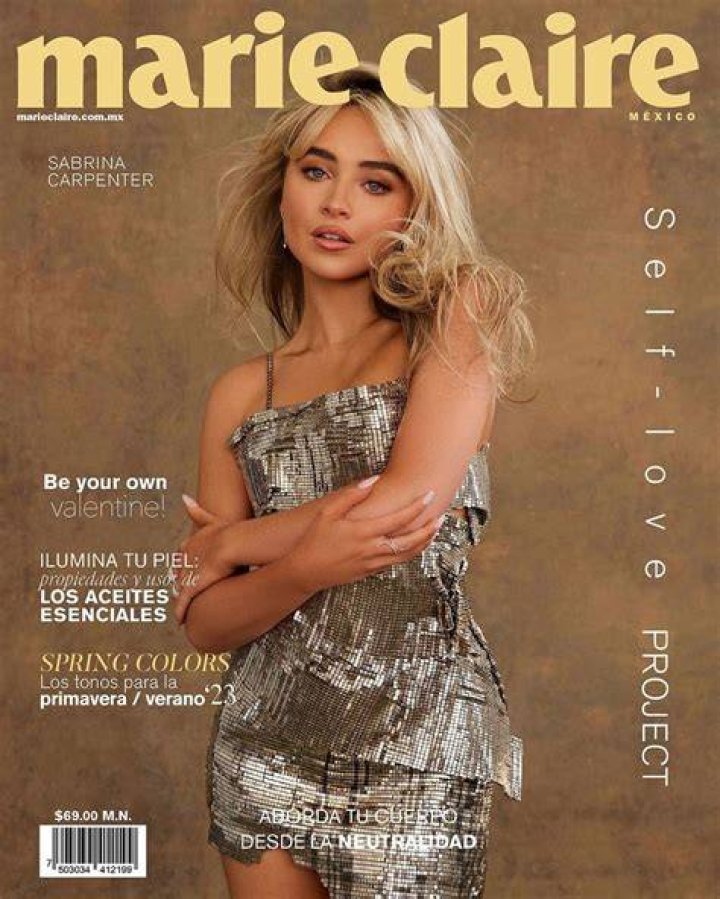 Sabrina Carpenter Marie Claire&rsquo;s &lsquo;Fresh Faces&rsquo; Celebration in West