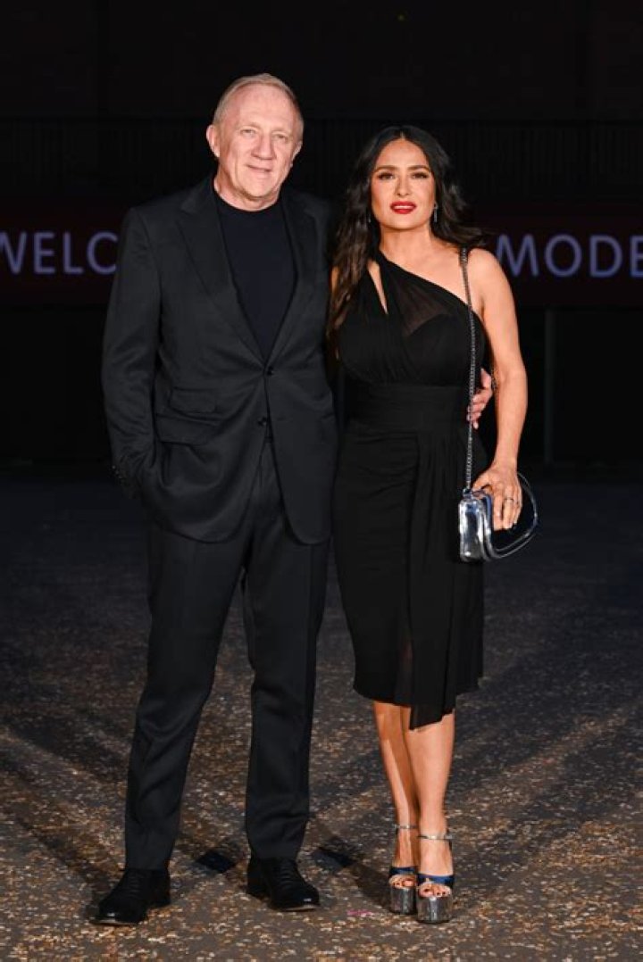 Salma Hayek features on Sunday Times Rich List with £6.6 billion