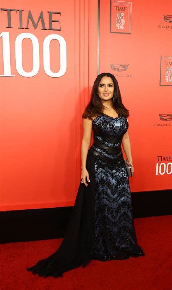 Salma Hayek&rsquo;s Best Dressed Red Carpet Moments Photos SheKnows