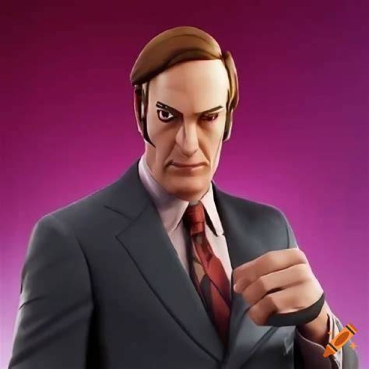 Saul goodman fortnite skin with incredible detail on Craiyon