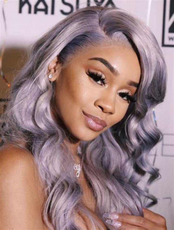 Saweetie 🦄 Weave hairstyles, Hair waves, Hair beauty