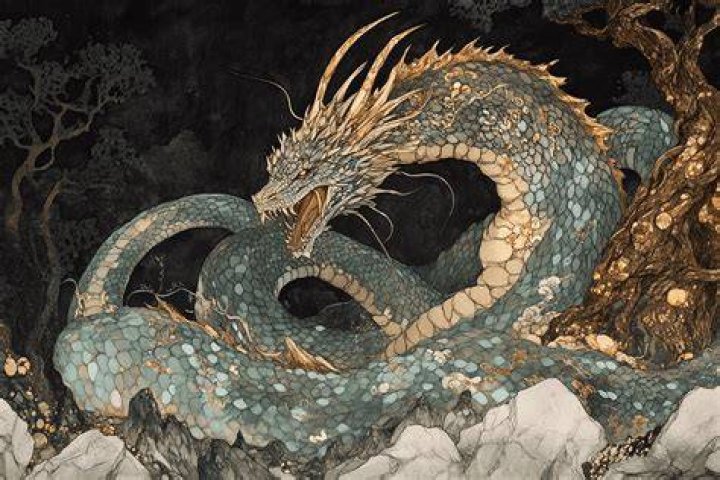 Scandinavian mythology Fafnir