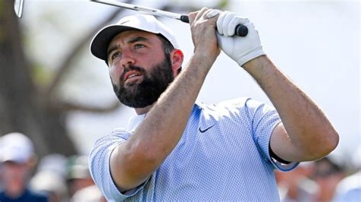 Scottie Scheffler 'cried like a baby' before winning the Masters 'I