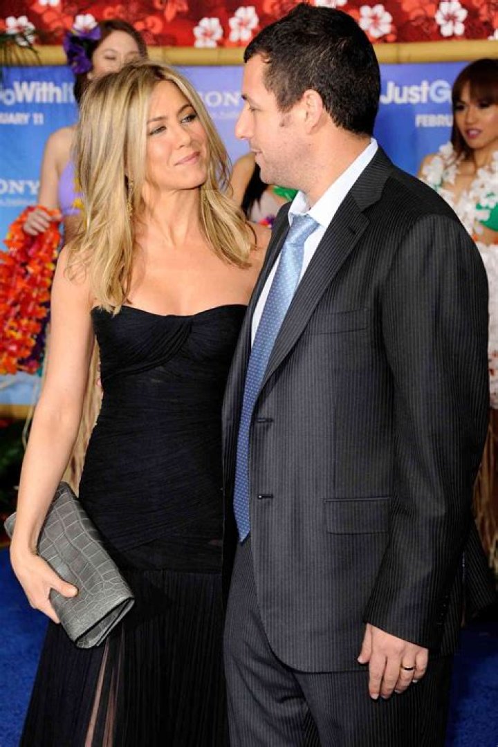 See Jennifer and Adam Sandler on the Italian set of 'Murder Mystery'