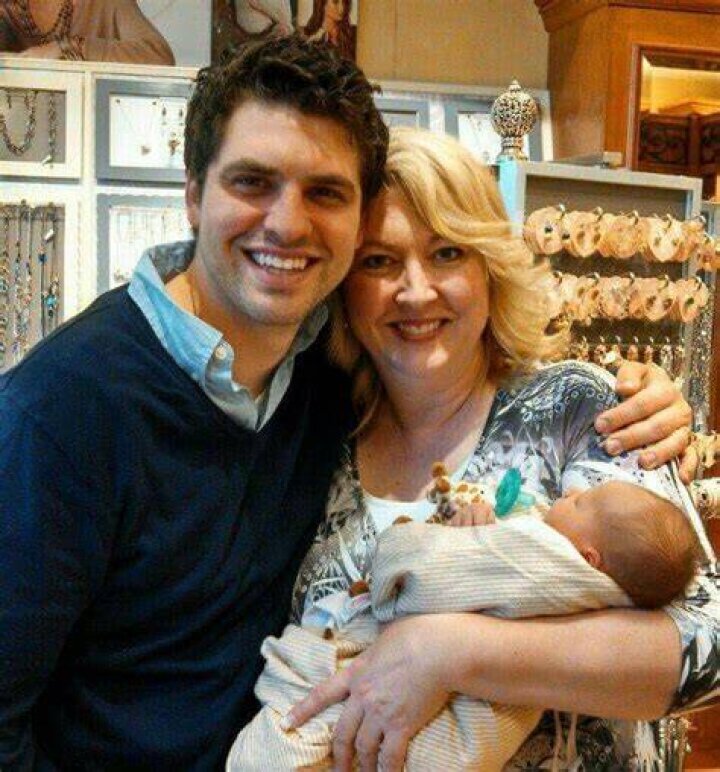 Sept 2013 Jason, Grayson, Kandilyn Osmond Family, The Osmonds, Grayson
