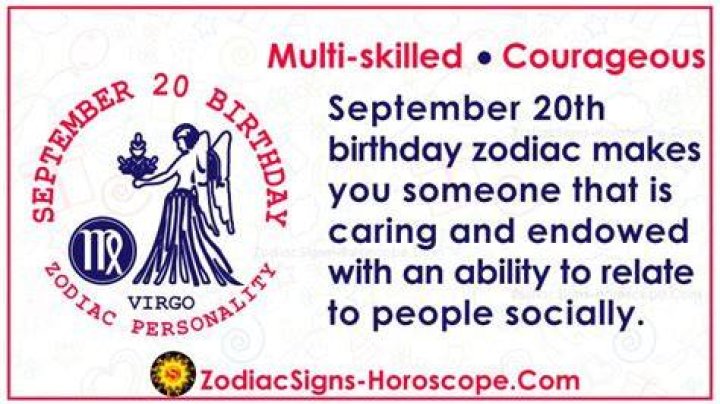 September 20 Birthday Horoscope Personality Sun Signs