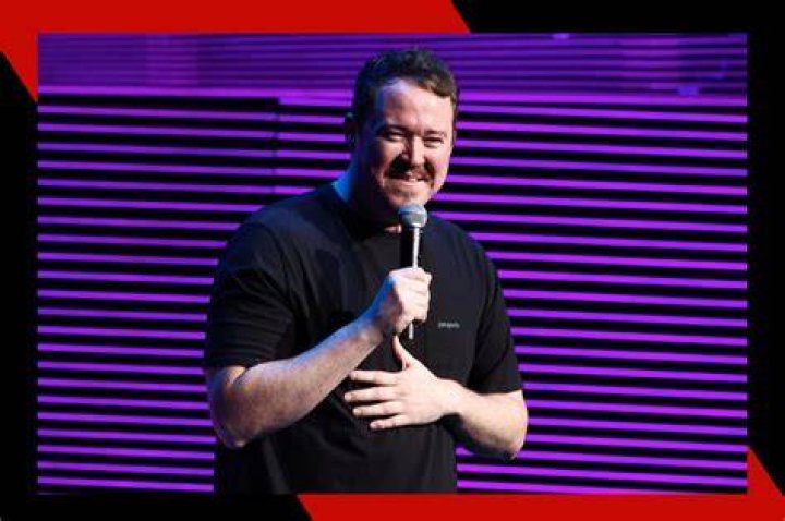 Shane Gillis — at Comedy Works — moving out from cloud