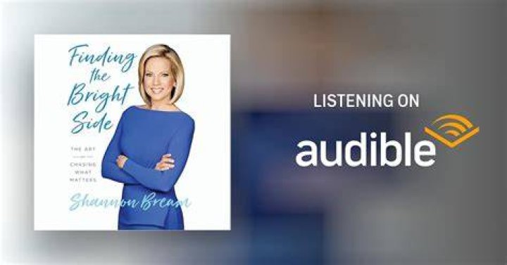 Shannon Bream Finding The Bright Side Interabang Books Some